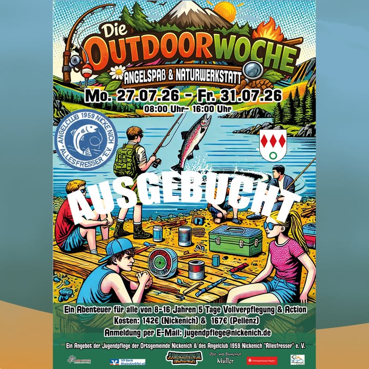 Outdoorwoche ausgebucht