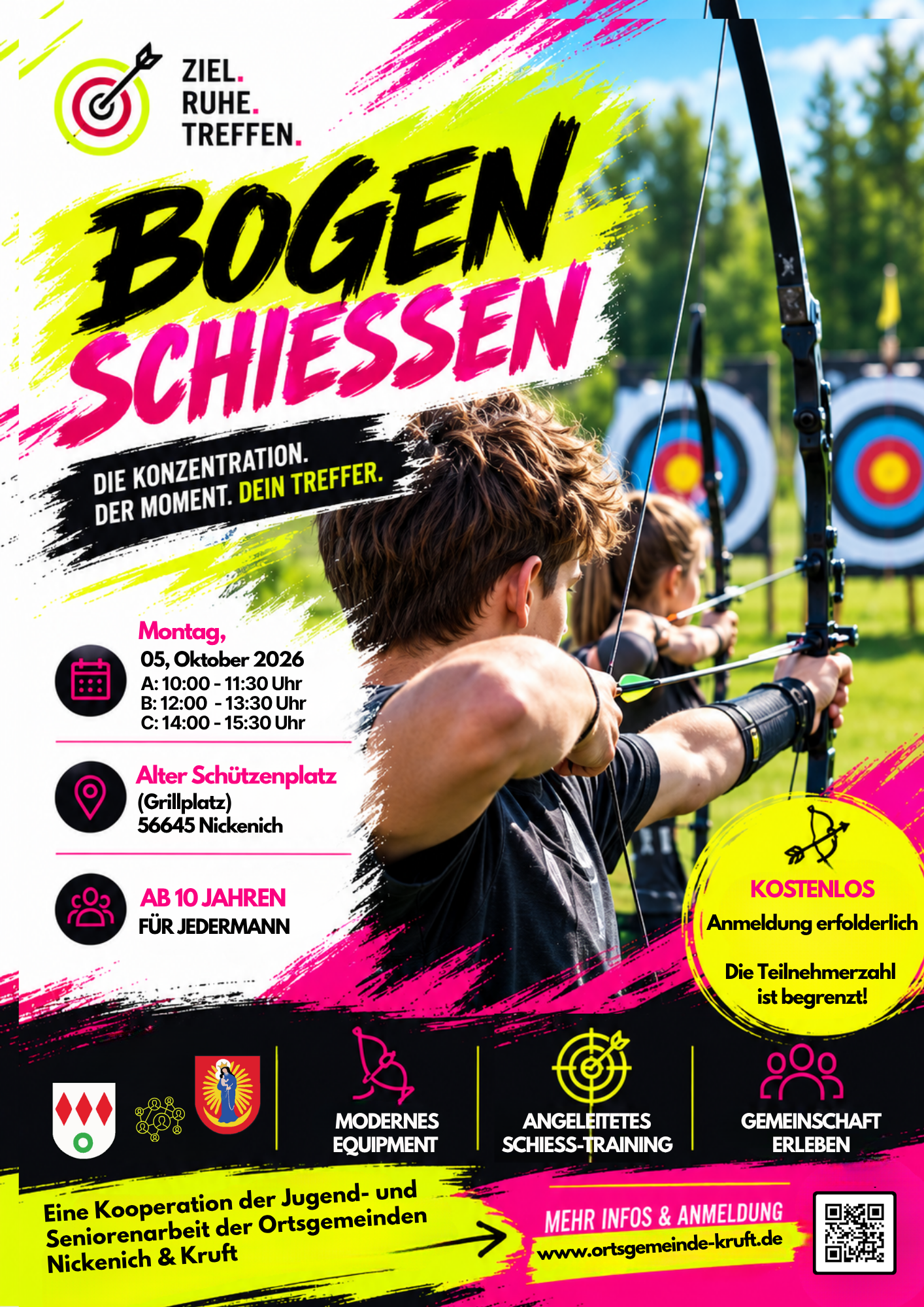 Bogenschießen